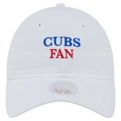 Chicago Cubs New Era Women's Team Fan 9TWENTY Adjustable Hat - MLB
