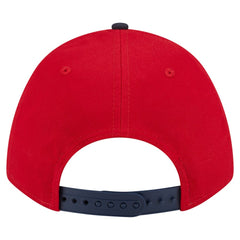 Washington Nationals New Era Arch 9FORTY A-Frame M-Crown Adjustable Hat - MLB