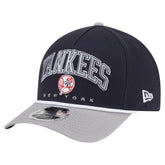 New York Yankees New Era Arch 9FORTY A-Frame M-Crown Adjustable Hat - MLB