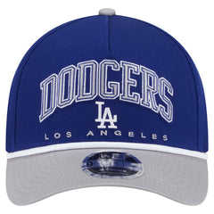 Los Angeles Dodgers New Era Arch 9FORTY A-Frame M-Crown Adjustable Hat - MLB