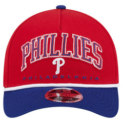 Philadelphia Phillies New Era Arch 9FORTY A-Frame M-Crown Adjustable Hat - MLB