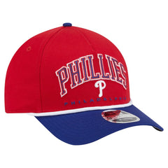 Philadelphia Phillies New Era Arch 9FORTY A-Frame M-Crown Adjustable Hat - MLB
