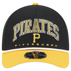 Pittsburgh Pirates New Era Arch 9FORTY A-Frame M-Crown Adjustable Hat - MLB