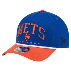 New York Mets New Era Arch 9FORTY A-Frame M-Crown Adjustable Hat - MLB