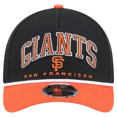 San Francisco Giants New Era Arch 9FORTY A-Frame M-Crown Adjustable Hat - MLB