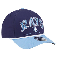 Tampa Bay Rays New Era Arch 9FORTY A-Frame M-Crown Adjustable Hat - MLB