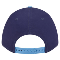 Tampa Bay Rays New Era Arch 9FORTY A-Frame M-Crown Adjustable Hat - MLB