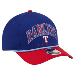 Texas Rangers New Era Arch 9FORTY A-Frame M-Crown Adjustable Hat - MLB