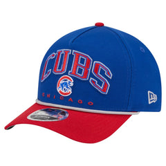 Chicago Cubs New Era Arch 9FORTY A-Frame M-Crown Adjustable Hat - MLB