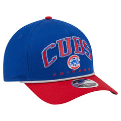Chicago Cubs New Era Arch 9FORTY A-Frame M-Crown Adjustable Hat - MLB