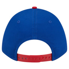 Chicago Cubs New Era Arch 9FORTY A-Frame M-Crown Adjustable Hat - MLB