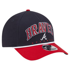 Atlanta Braves New Era Arch 9FORTY A-Frame M-Crown Adjustable Hat - MLB
