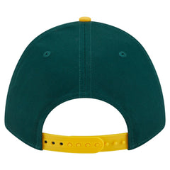 Athletics New Era Arch 9FORTY A-Frame M-Crown Adjustable Hat - MLB