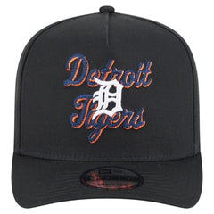Detroit Tigers New Era Chainstitch 9FIFTY A-Frame Snapback Hat - MLB