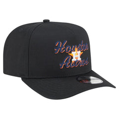 Houston Astros New Era Chainstitch 9FIFTY A-Frame Snapback Hat - MLB