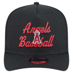 Los Angeles Angels New Era Chainstitch 9FIFTY A-Frame Snapback Hat - MLB
