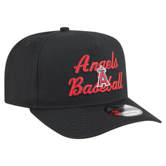 Los Angeles Angels New Era Chainstitch 9FIFTY A-Frame Snapback Hat - MLB