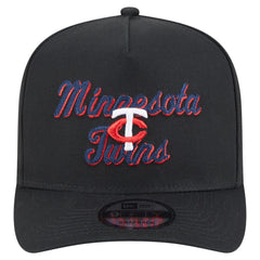 Minnesota Twins New Era Chainstitch 9FIFTY A-Frame Snapback Hat - MLB