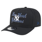 New York Yankees New Era Chainstitch 9FIFTY A-Frame Snapback Hat - MLB