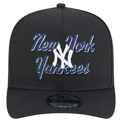 New York Yankees New Era Chainstitch 9FIFTY A-Frame Snapback Hat - MLB