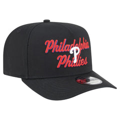 Philadelphia Phillies New Era Chainstitch 9FIFTY A-Frame Snapback Hat - MLB