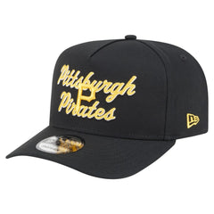 Pittsburgh Pirates New Era Chainstitch 9FIFTY A-Frame Snapback Hat - MLB