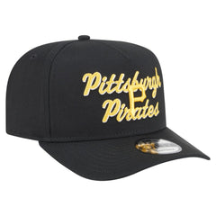 Pittsburgh Pirates New Era Chainstitch 9FIFTY A-Frame Snapback Hat - MLB