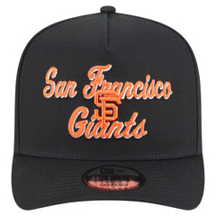 San Francisco Giants New Era Chainstitch 9FIFTY A-Frame Snapback Hat - MLB