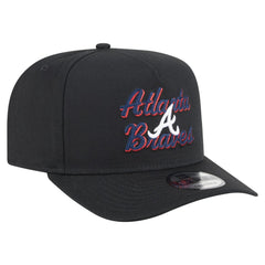 Atlanta Braves New Era Chainstitch 9FIFTY A-Frame Snapback Hat - MLB