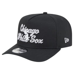 Chicago White Sox New Era Chainstitch 9FIFTY A-Frame Snapback Hat - MLB