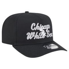 Chicago White Sox New Era Chainstitch 9FIFTY A-Frame Snapback Hat - MLB