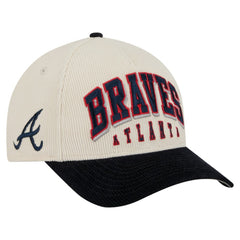 Atlanta Braves New Era Sided Corduroy 9FORTY A-Frame Adjustable Hat - MLB