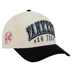 New York Yankees New Era Sided Corduroy 9FORTY A-Frame Adjustable Hat - MLB