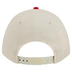 Philadelphia Phillies New Era Sided Corduroy 9FORTY A-Frame Adjustable Hat - MLB