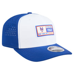 New York Mets New Era Established Patch 9SEVENTY Adjustable Hat - MLB