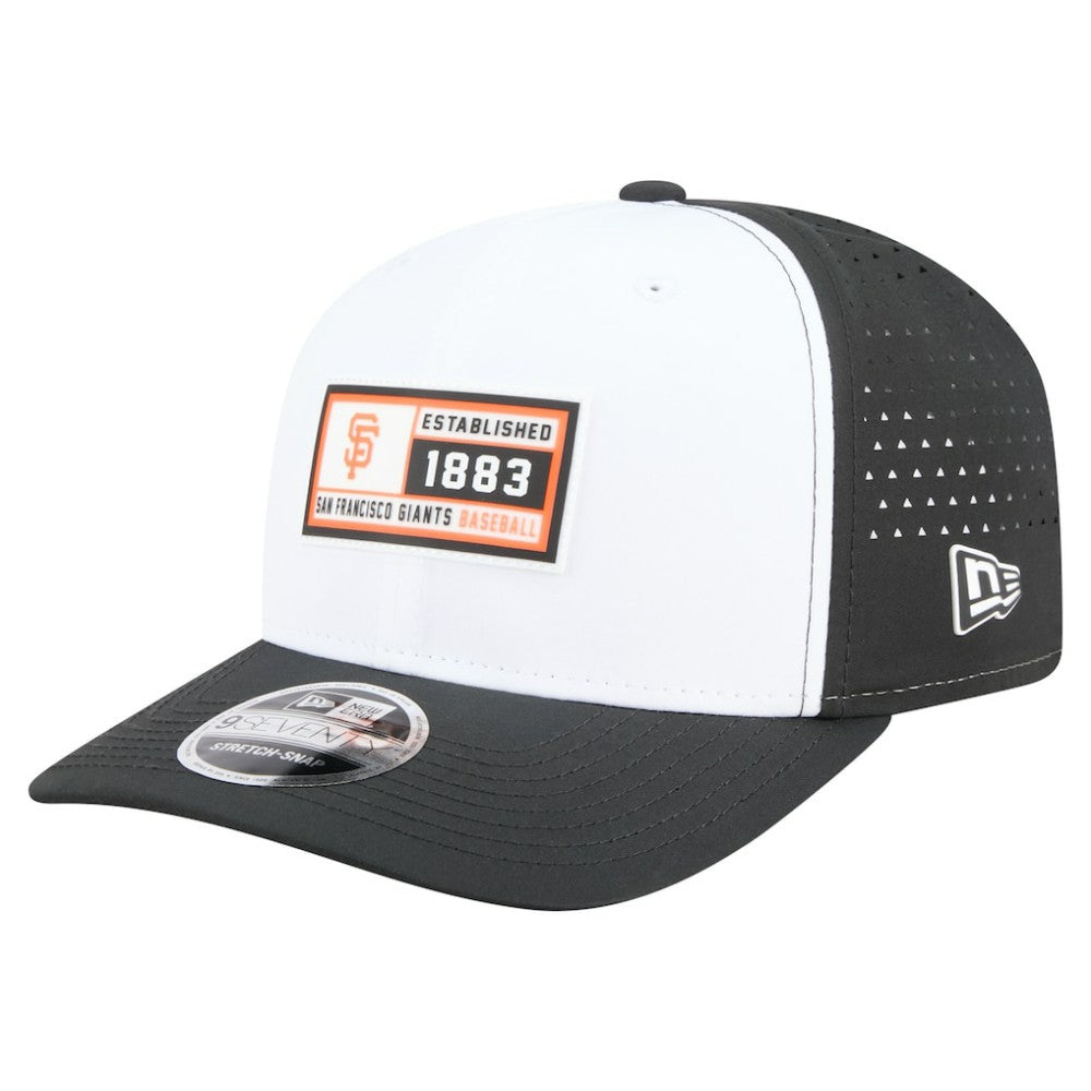 San Francisco Giants New Era Established Patch 9SEVENTY Adjustable Hat - MLB