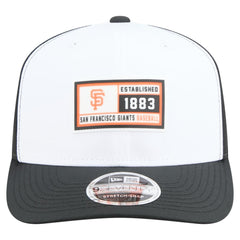San Francisco Giants New Era Established Patch 9SEVENTY Adjustable Hat - MLB