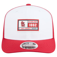 St. Louis Cardinals New Era Established Patch 9SEVENTY Adjustable Hat - MLB