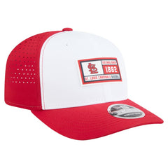 St. Louis Cardinals New Era Established Patch 9SEVENTY Adjustable Hat - MLB