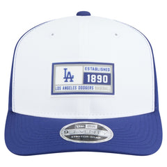 Los Angeles Dodgers New Era Established Patch 9SEVENTY Adjustable Hat - MLB
