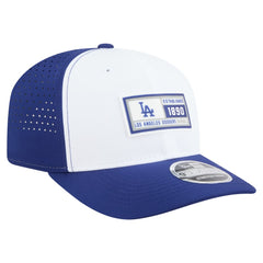 Los Angeles Dodgers New Era Established Patch 9SEVENTY Adjustable Hat - MLB