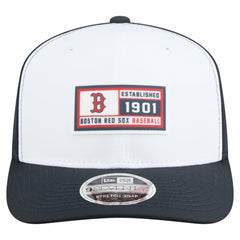 Boston Red Sox New Era Established Patch 9SEVENTY Adjustable Hat - MLB