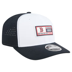 Boston Red Sox New Era Established Patch 9SEVENTY Adjustable Hat - MLB