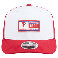 Philadelphia Phillies New Era Established Patch 9SEVENTY Adjustable Hat - MLB