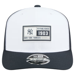 New York Yankees New Era Established Patch 9SEVENTY Adjustable Hat - MLB