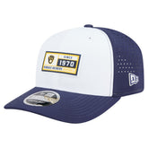 Milwaukee Brewers New Era Established Patch 9SEVENTY Adjustable Hat - MLB