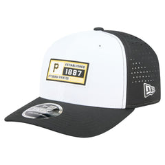 Pittsburgh Pirates New Era Established Patch 9SEVENTY Adjustable Hat - MLB