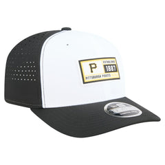 Pittsburgh Pirates New Era Established Patch 9SEVENTY Adjustable Hat - MLB