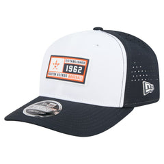 Houston Astros New Era Established Patch 9SEVENTY Adjustable Hat - MLB
