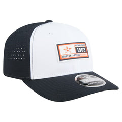 Houston Astros New Era Established Patch 9SEVENTY Adjustable Hat - MLB